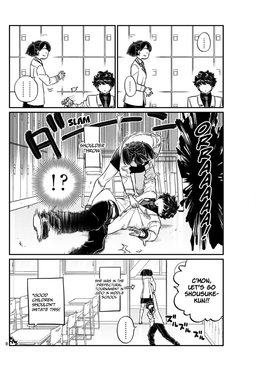 Komi-san wa Komyushou Desu Chapter 143.5 8